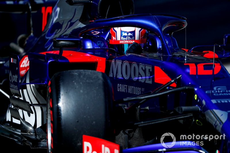 Pierre Gasly, Toro Rosso STR14