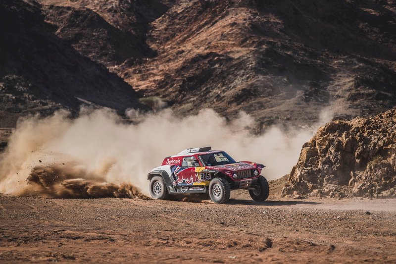 #305 JCW X-Raid Team: Carlos Sainz, Lucas Cruz