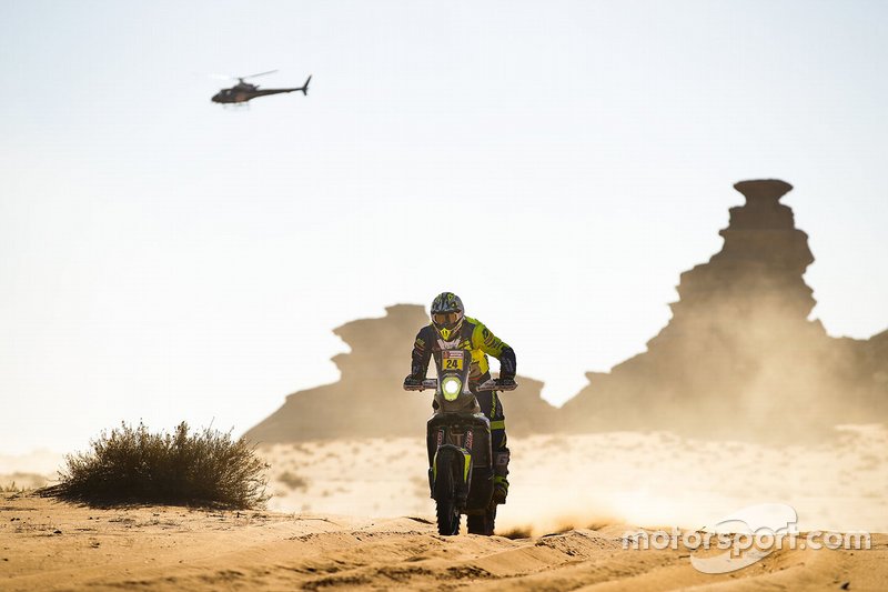 #24 Sherco TVS Rally Factory: Lorenzo Santolino