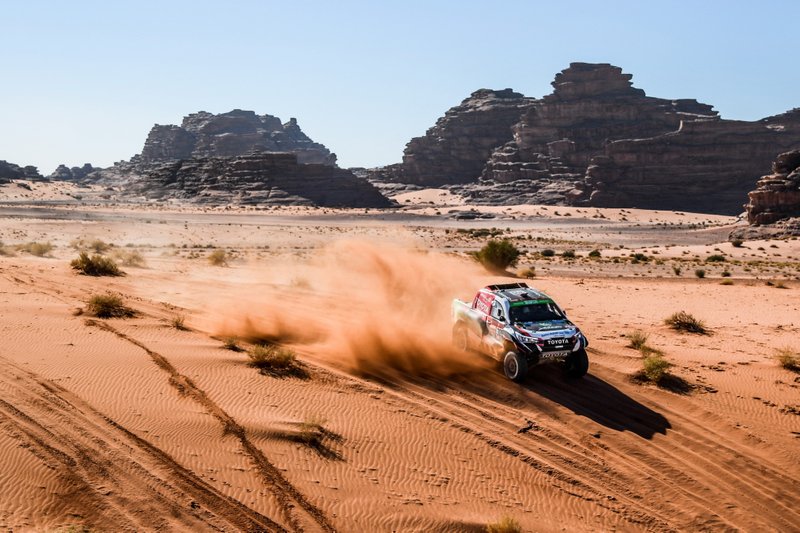 #309 Overdrive Toyota: Yazeed Al Rajhi, Konstantin Zhiltsov