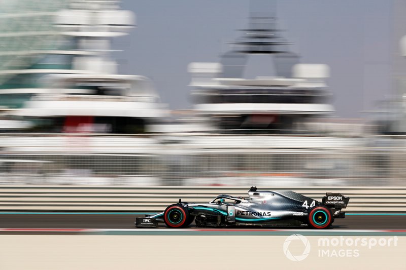 Lewis Hamilton, Mercedes AMG F1 W10