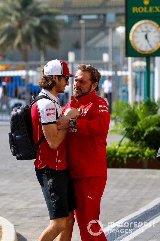 Antonio Giovinazzi, Alfa Romeo Racing