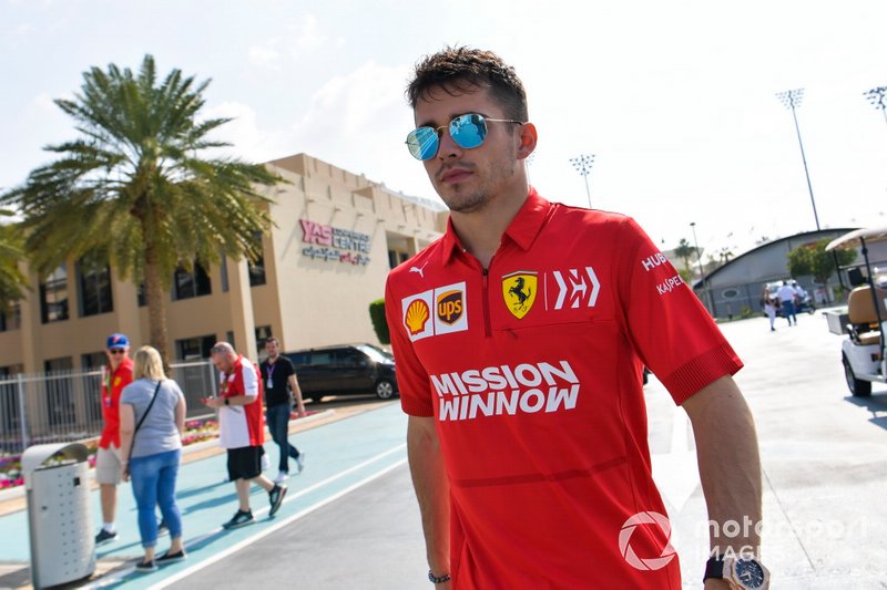 Charles Leclerc, Ferrari