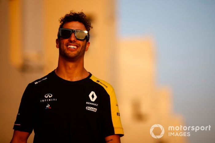 Daniel Ricciardo, Renault F1 Team 