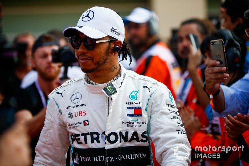 Lewis Hamilton, Mercedes AMG F1