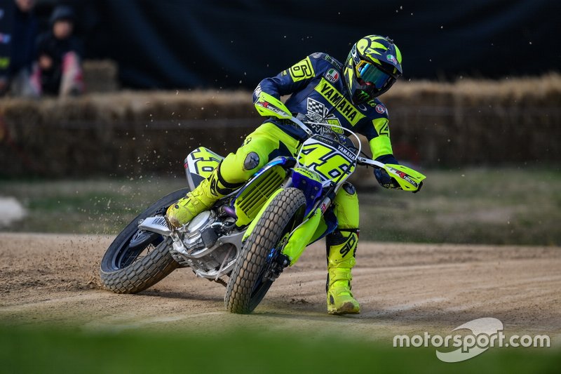 Yamaha YZF 450 (Flat track)
