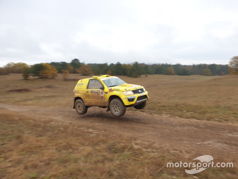 Lorenzo Codecà, Mauro Toffoli, Suzuki Motorsport/Emmetre Racing, Suzuki Gran Vitara