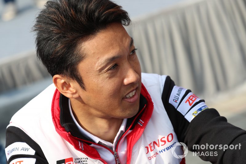 Kazuki Nakajima (2018/19)