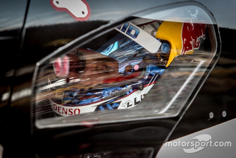 #8 Toyota Gazoo Racing Toyota TS050 - Hybrid: Sébastien Buemi