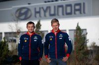 Отт Тянак в Hyundai Motorsport