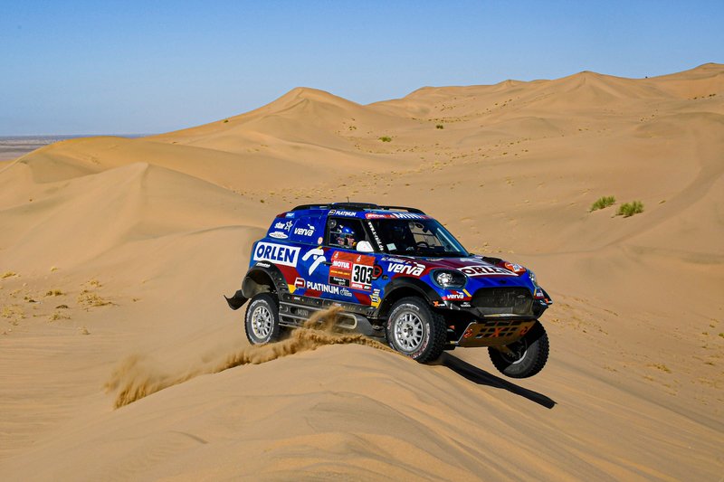 #303 JCW X-Raid Team: Jakub Przygonski, Timo Gottschalk