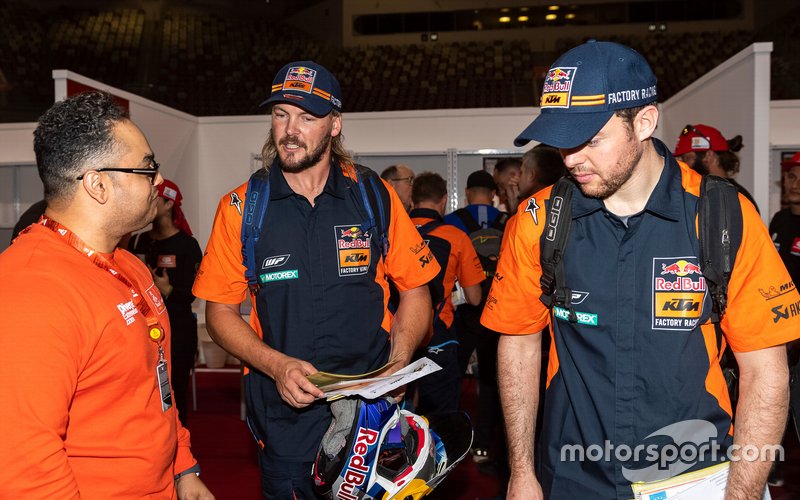 #1 Red Bull KTM Factory Racing: Toby Price