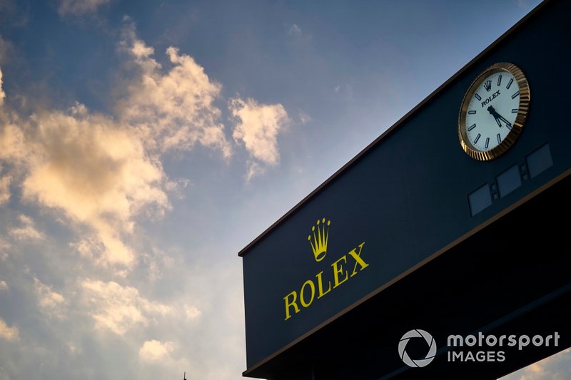 Rolex clock