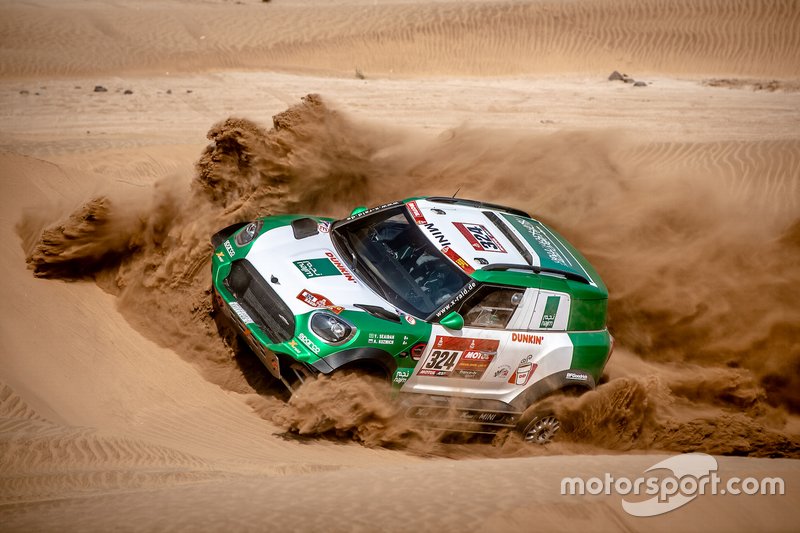 #324 X-Raid Mini: Yasir Seaidan, Kuzmich Alexy