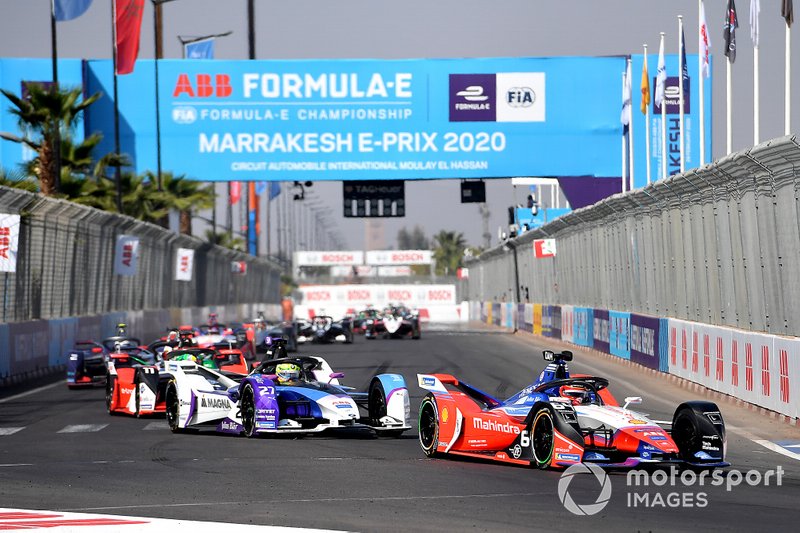 Jérôme d'Ambrosio, Mahindra Racing, M6Electro Alexander Sims, BMW I Andretti Motorsports, BMW iFE.20, Lucas Di Grassi, Audi Sport ABT Schaeffler, Audi e-tron FE06