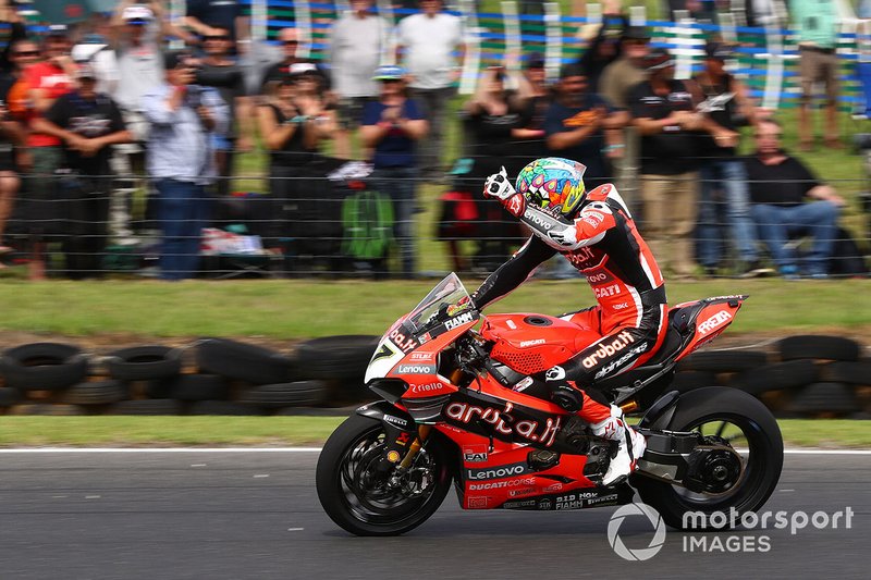 Chaz Davies, ARUBA.IT Racing Ducati