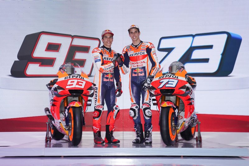 Alex Marquez, Marc Marquez, Repsol Honda Team