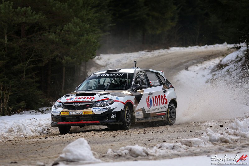 Kajetan Kajetanowicz, Subaru Impreza