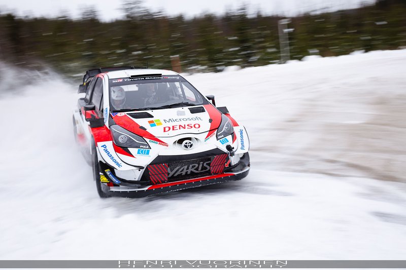 Jari-Matti Latvala, Juho Hanninen, Toyota Yaris WRC