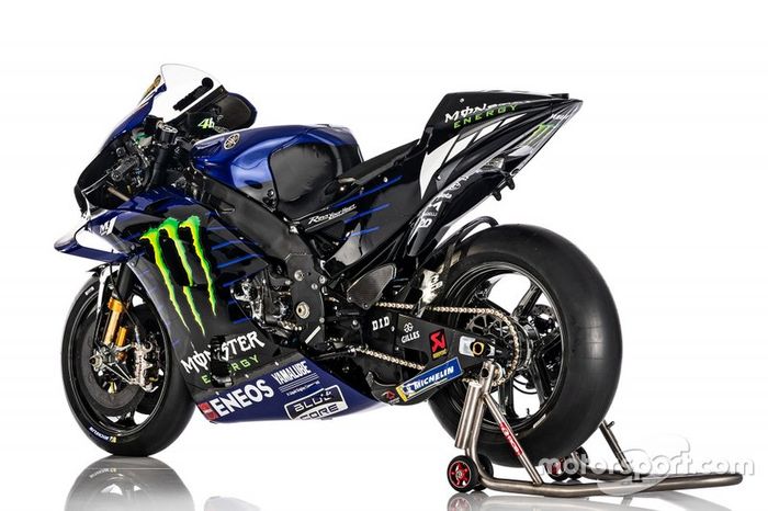 Moto de Valentino Rossi, Yamaha Factory Racing