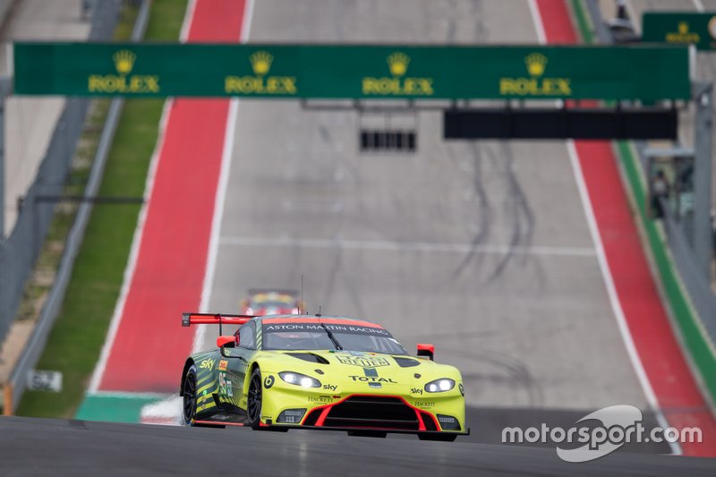 #95 Aston Martin Racing - Aston Martin Vantage Amr: Marco Sørensen, Nicki Thiim