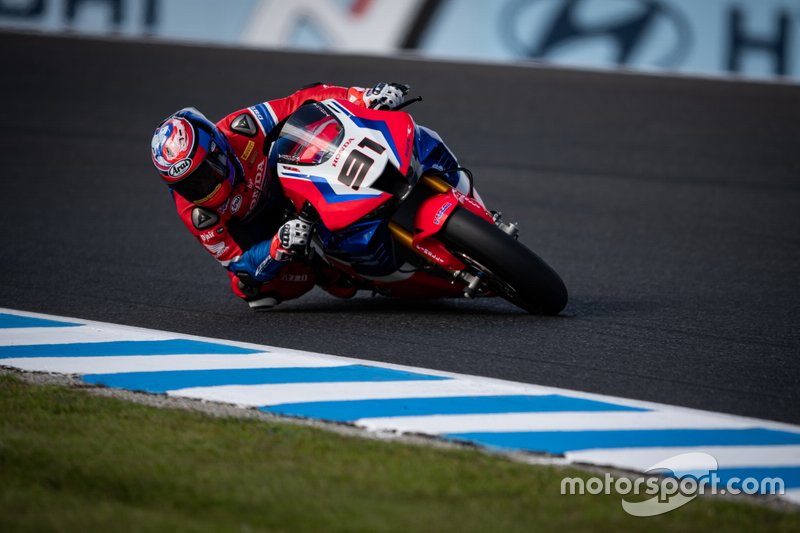 Leon Haslam, Team HRC