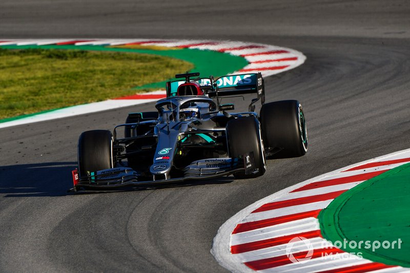 Valtteri Bottas, Mercedes F1 W11 EQ Power+