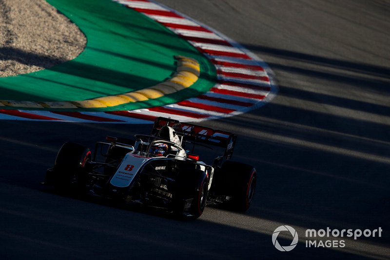 Romain Grosjean, Haas VF-20 