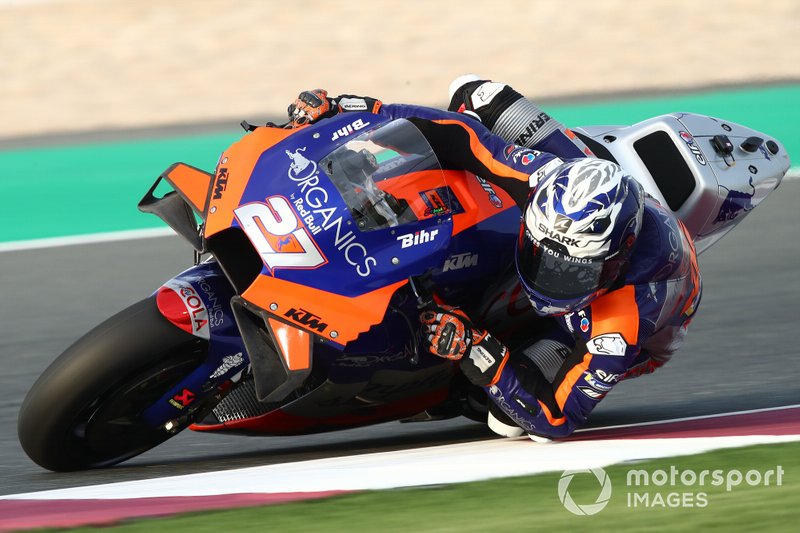 20º Iker Lecuona, Red Bull KTM Tech 3 - 1:55.301
