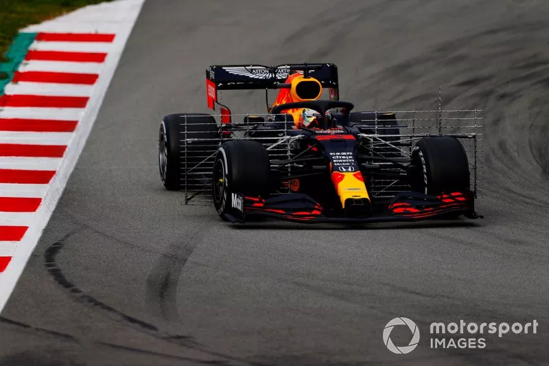 Max Verstappen, Red Bull Racing RB16
