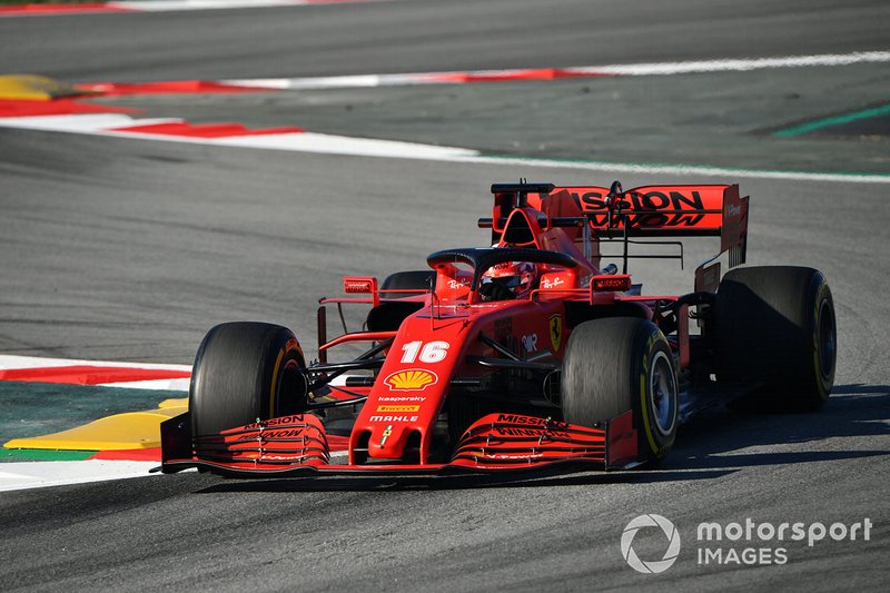 Charles Leclerc, Ferrari SF1000