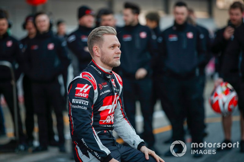 Kevin Magnussen, Haas F1 Team