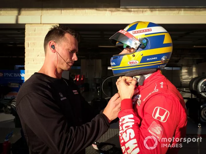 Felix Rosenqvist, Chip Ganassi Racing Honda