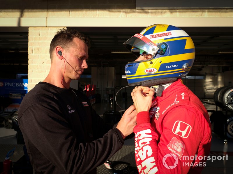 Felix Rosenqvist, Chip Ganassi Racing Honda