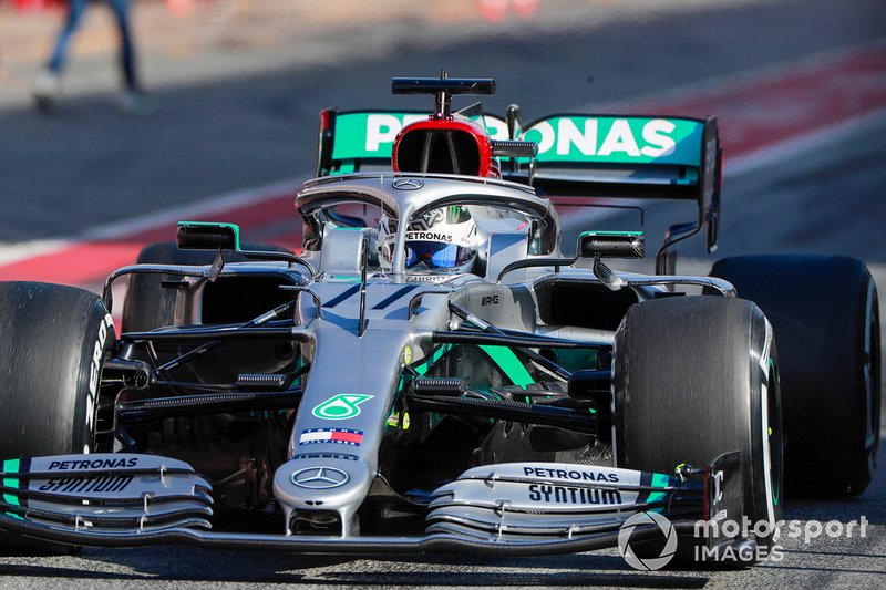 Valtteri Bottas, Mercedes F1 W11 EQ Power+