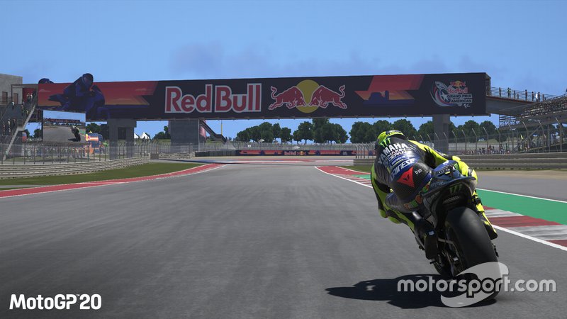 Captura de pantalla MotoGP20