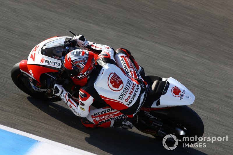 Andi Farid Izdihar, Honda Team Asia