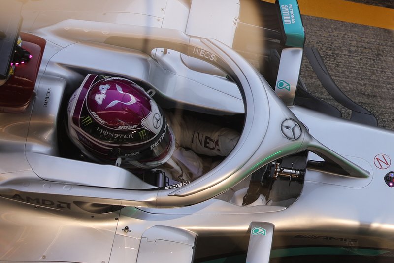 Lewis Hamilton, Mercedes F1 W11