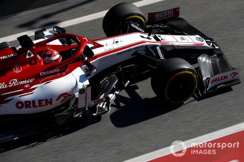 Kimi Raikkonen, Alfa Romeo Racing C39
