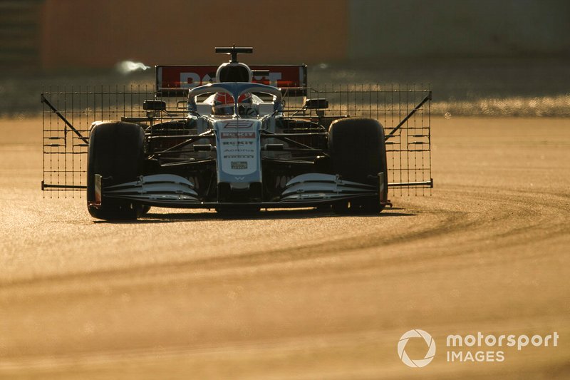 George Russell, Williams FW43