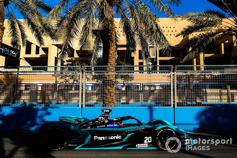 Mitch Evans, Jaguar Racing, Jaguar I-Type 4