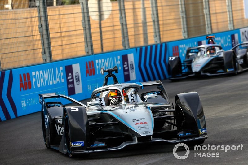 Stoffel Vandoorne, Mercedes Benz EQ, EQ Silver Arrow 01 Nyck De Vries, Mercedes Benz EQ, EQ Silver Arrow 01
