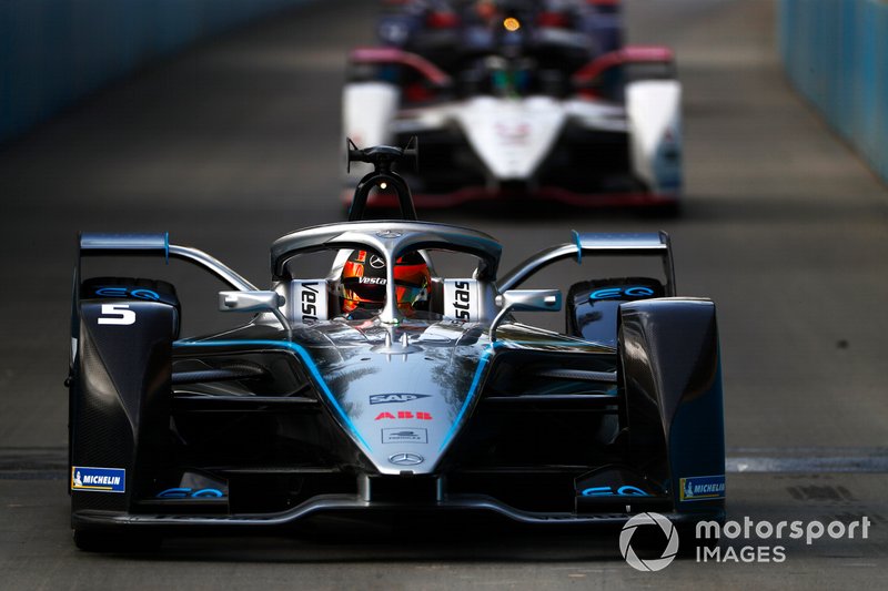 Stoffel Vandoorne, Mercedes Benz EQ, EQ Silver Arrow 01
