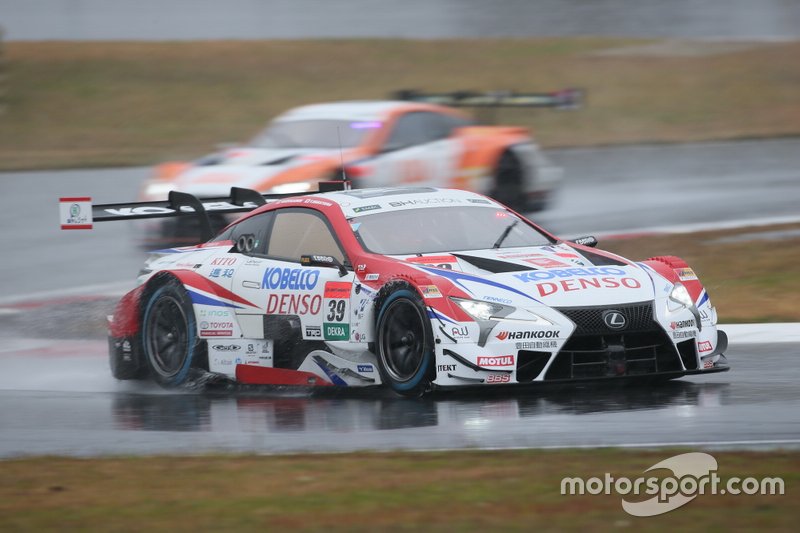 Yuichi Nakayama, Lexus Team SARD Lexus LC500