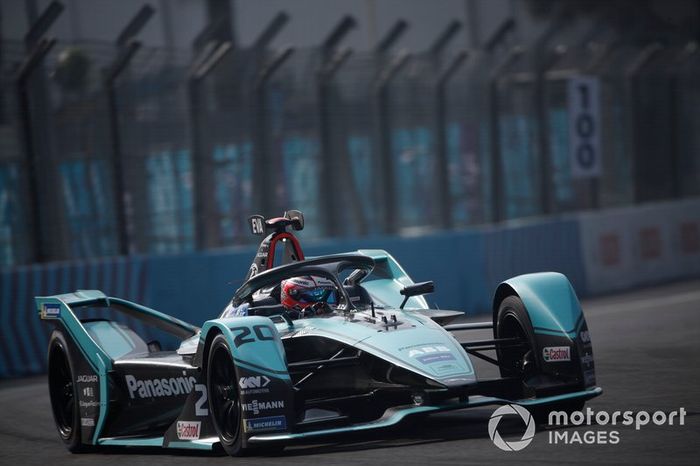 Mitch Evans, Jaguar Racing, Jaguar I-Type 4 