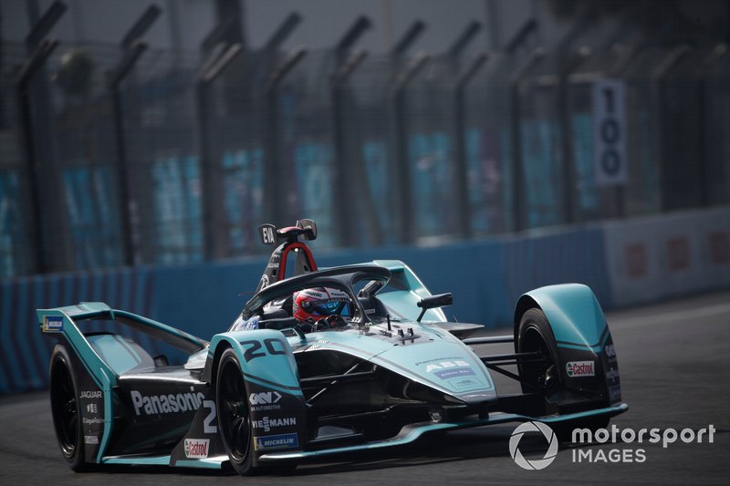 Mitch Evans, Jaguar Racing, Jaguar I-Type 4