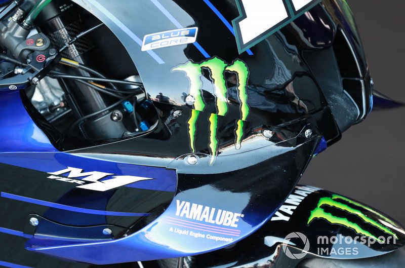 Moto di Maverick Vinales, Yamaha Factory Racing