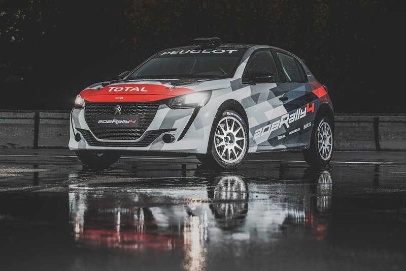 Peugeot 208 Rally 4