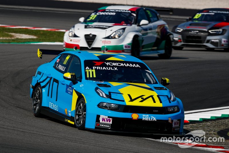 Andy Priaulx, Cyan Performance Lynk & Co 03 TCR