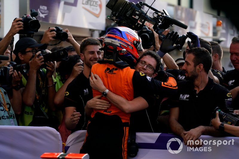 Ganador Richard Verschoor, MP Motorsport